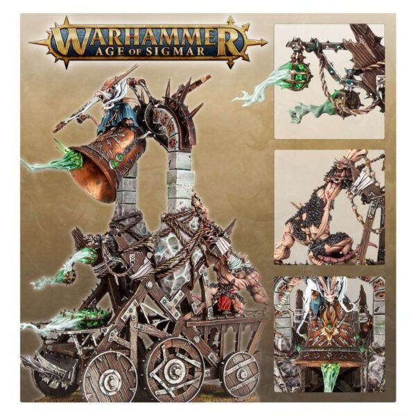 Sreaming bell figurine Warhammer aos skaven