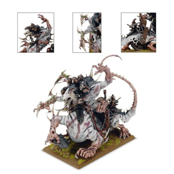 miniature hell pit abomination aos warhammer