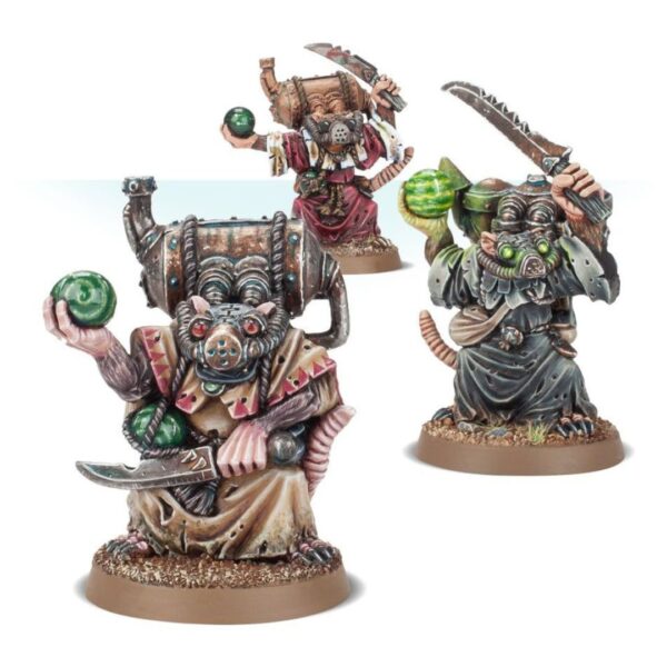 Figurine warhammer Skaven Skryre Acolytes