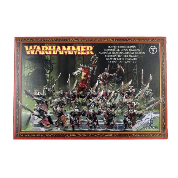 figurine Warhammer age of sigmar stormvermins