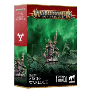 skaven arch warlock heros skryre