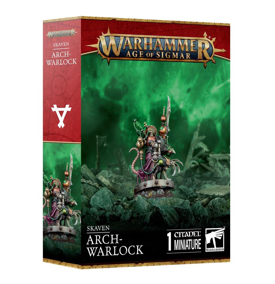 skaven arch warlock heros skryre