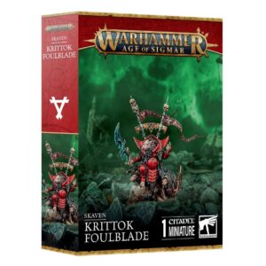 skaven krittok foulblade heros verminus