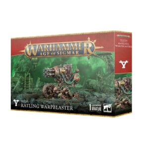 skaven ratling warpblaster machine skryre