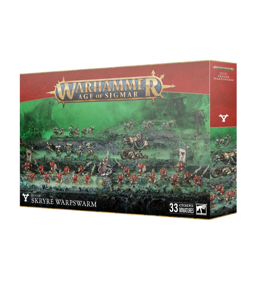 skaven skryre warpswarm bataillon skryre