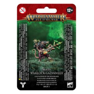 skaven warlock galvaneer heros skryre