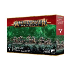 skaven warpspark weapon battery artillerie skryre