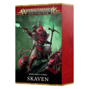 warscroll cards skaven cartes regles aos